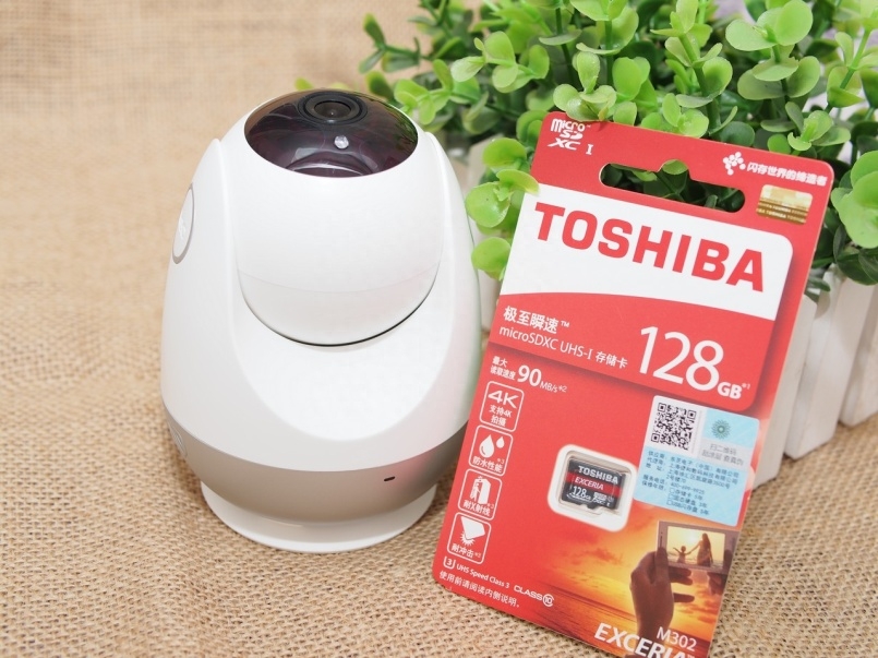 高速大容量监控神器——东芝存储M302 microSD卡