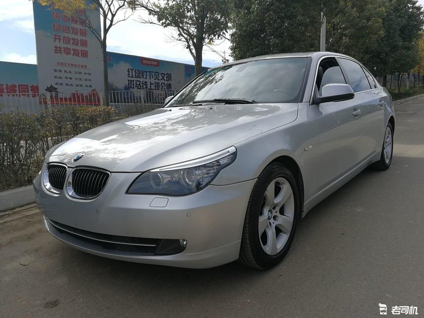2010年的宝马56万多，看看那时候的豪车