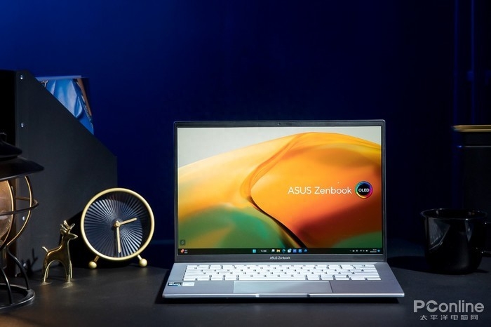 华硕灵耀14 2023评测:13代酷睿+2.8K OLED加持 超有质感的商务本