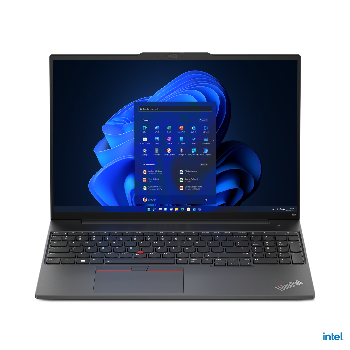 联想发布新款ThinkPad E14/E16笔记本，可选13代酷睿