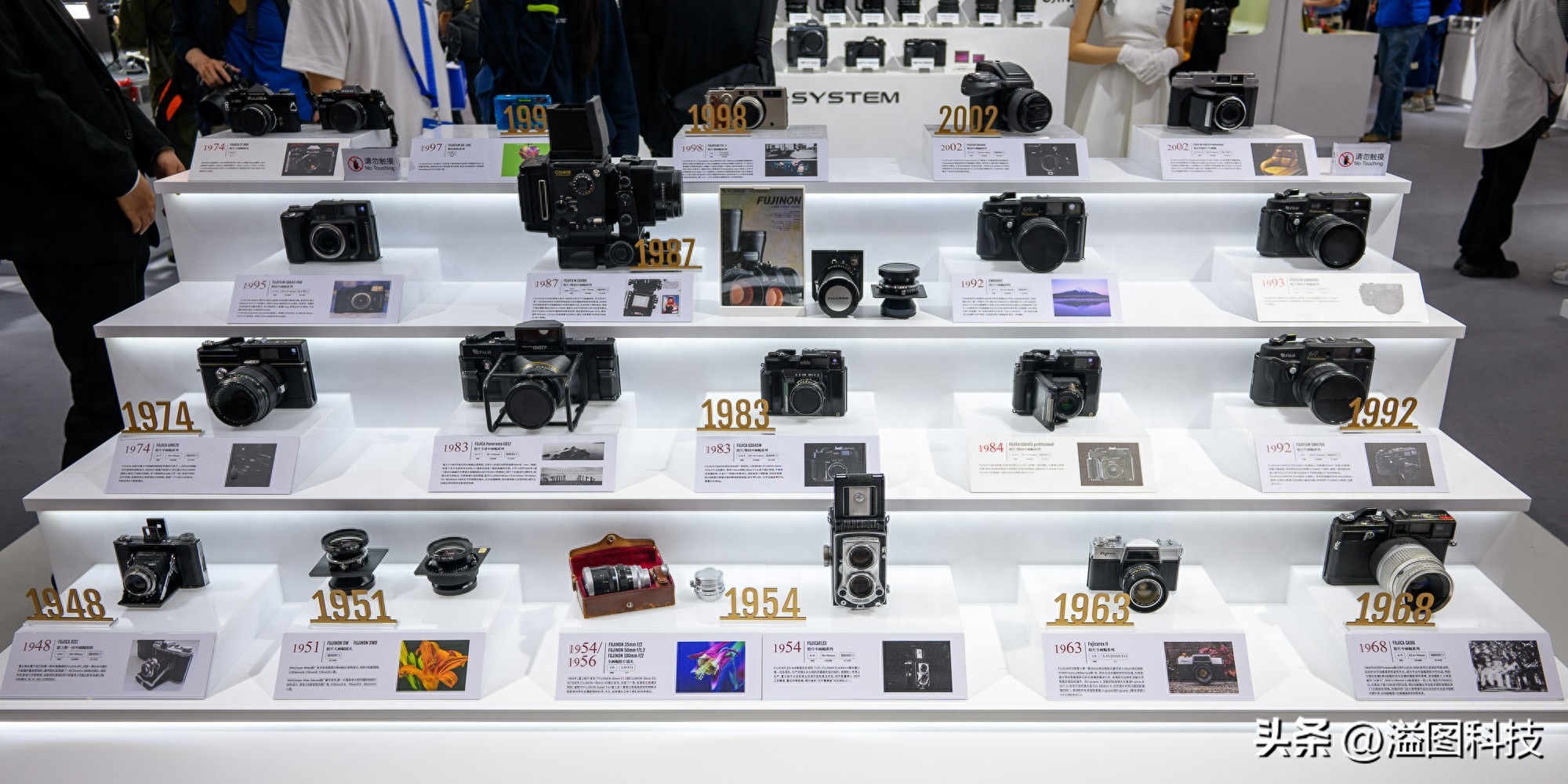 相机志 | 富士经典相机回顾(上)