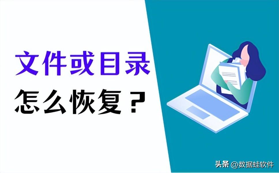 文件或目录损坏怎么办？4个实用方法！