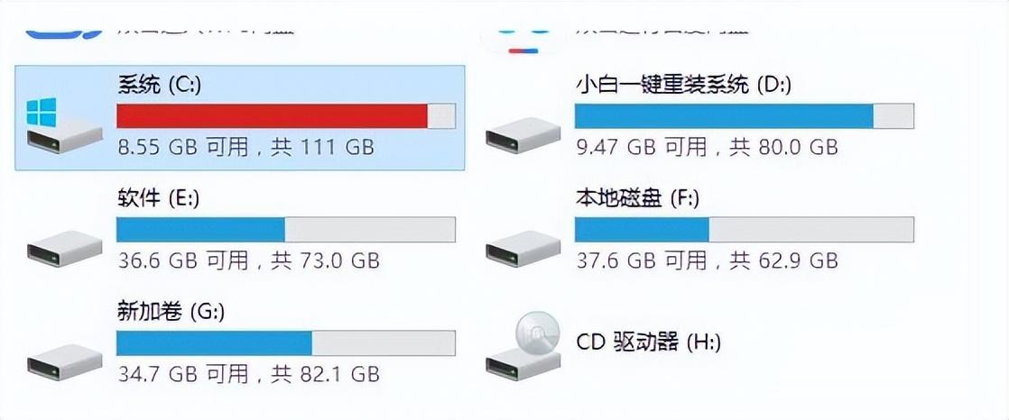 电脑c盘满了怎么办?Win10电脑C盘满【有效清理方法】