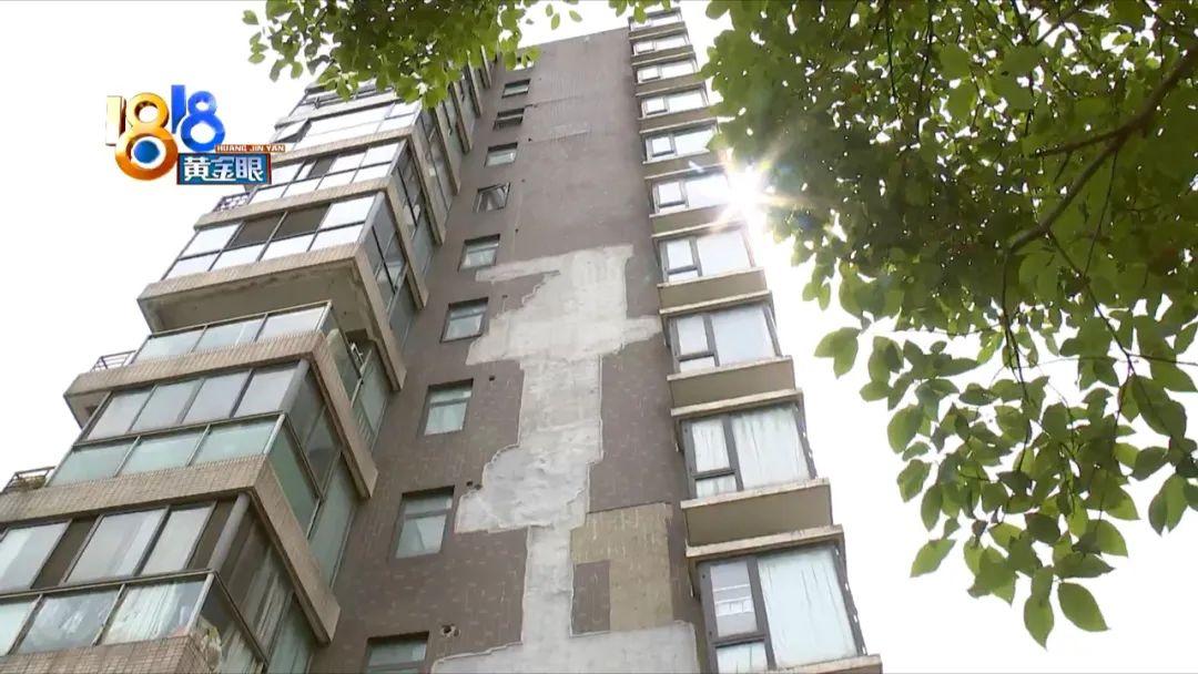 折腾了九年“中兴和园”的外墙怎么样了