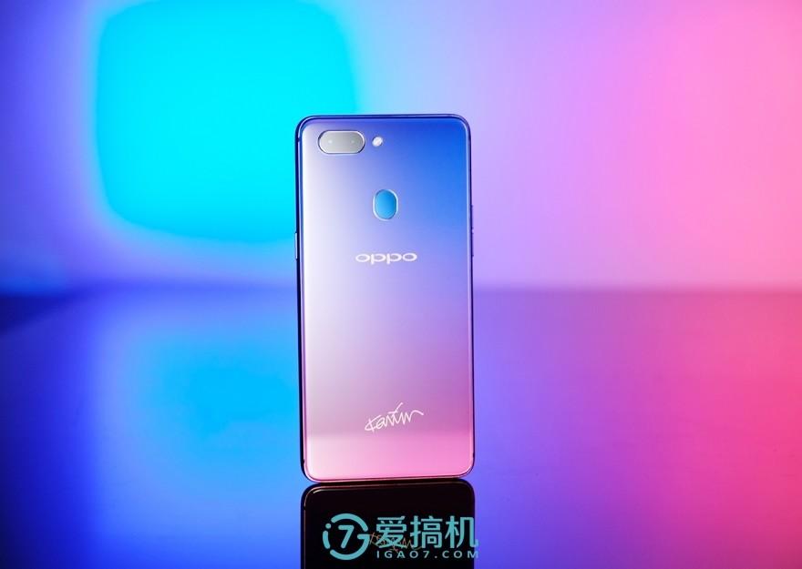 全新配色中毒！OPPO最强旗舰R15 星云特别版体验！