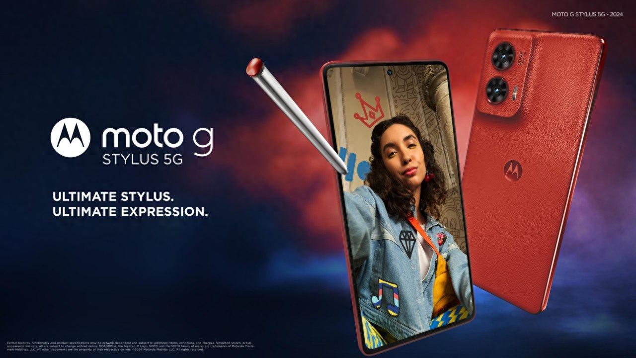 摩托罗拉moto g stylus 5G（2024）手机海外发布，399.99美元