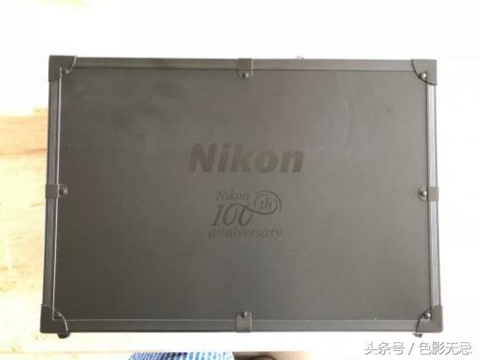 一睹芳容丨尼康100周年限量版D500开箱