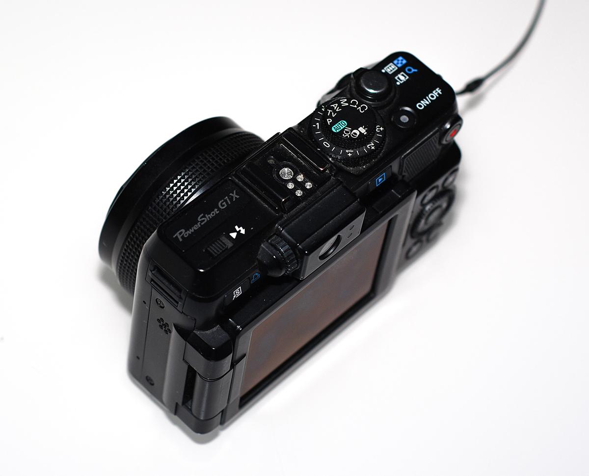 穷玩微单级卡片机——佳能G1X