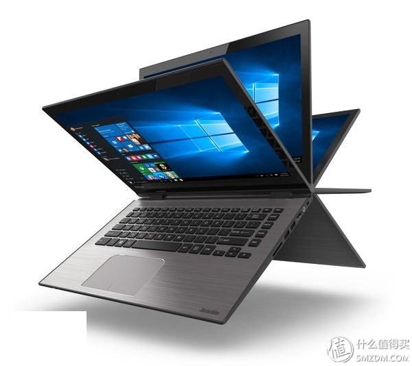 #本站首晒# 全球首款4K笔记本 — Toshiba 东芝 P25W Satellite Radius 12.5英寸笔记