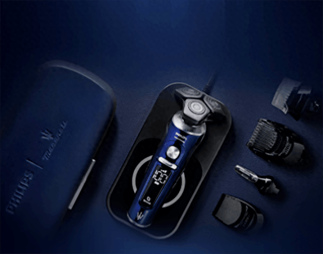 上万元的剃须刀是镶金了吗？终归是贫穷限制了我的想象力