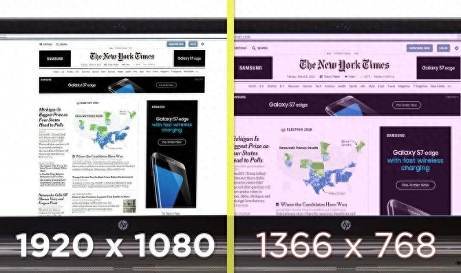 为什么66%的笔记本电脑屏幕都很糟糕