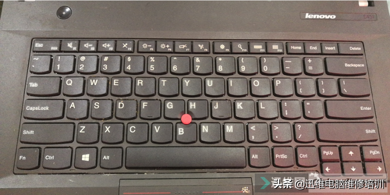 美女送修联想E431笔记本不开机，别小看这点，分分钟让机器罢工