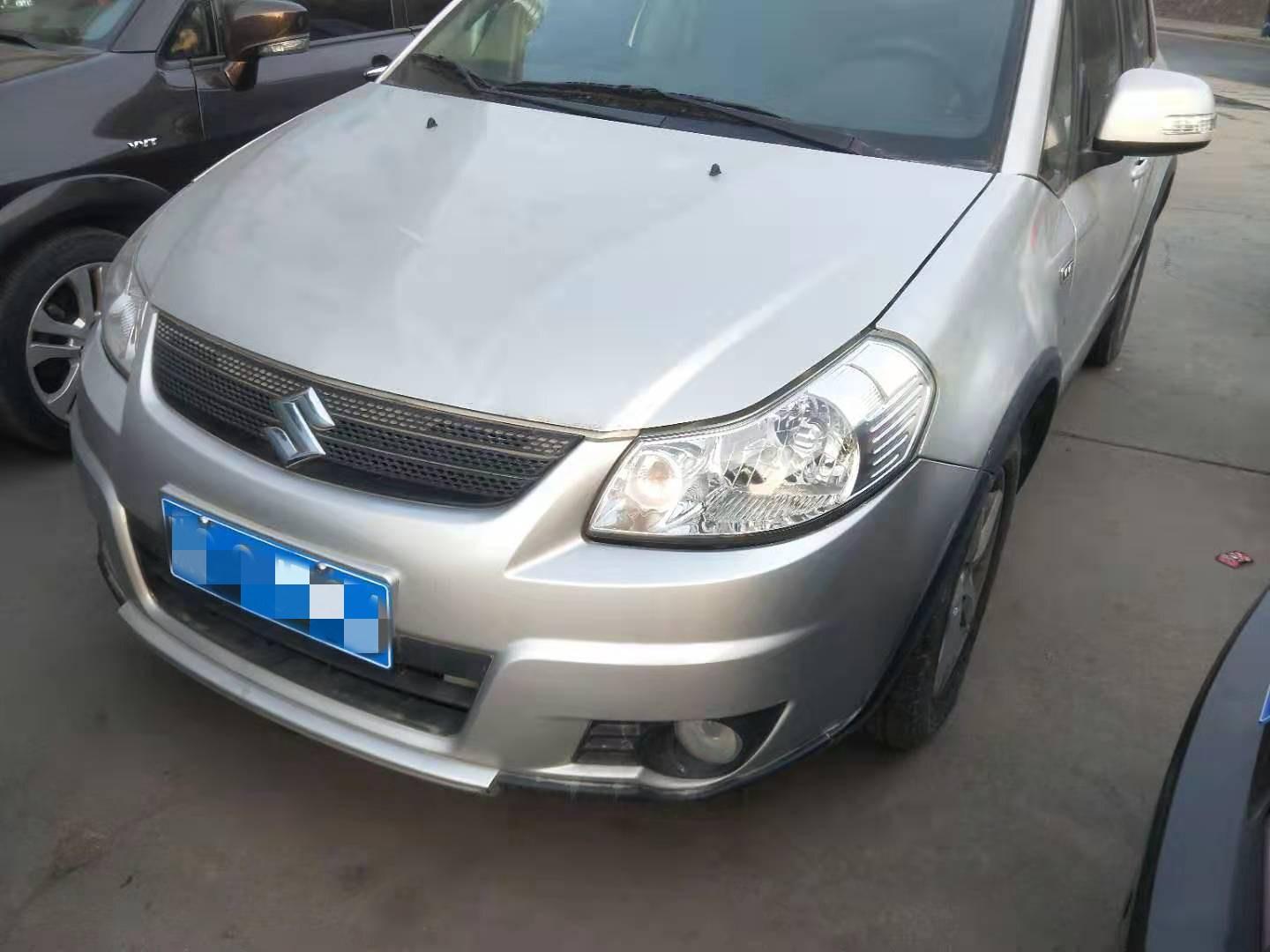 2万多收了一辆铃木天语SX4,配置高、车况好公里少、大家说值吗?