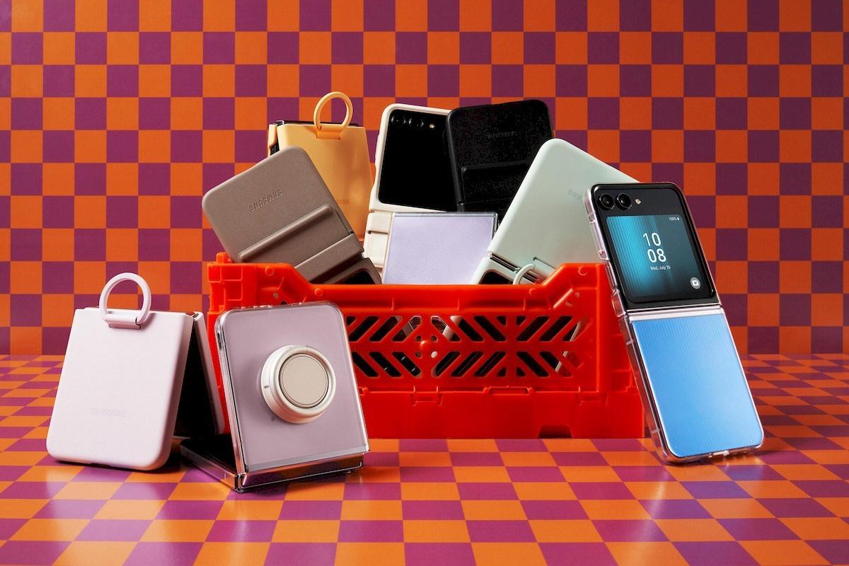 三星Galaxy Z Flip5翻盖折叠手机发布：骁龙8 Gen 2、外屏巨大