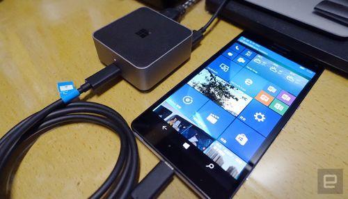 微软 Lumia 950 / 950 XL + Continuum 评测