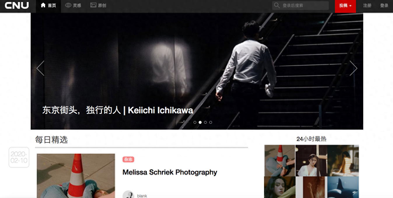 学摄影看图片必须要知道的6个网站