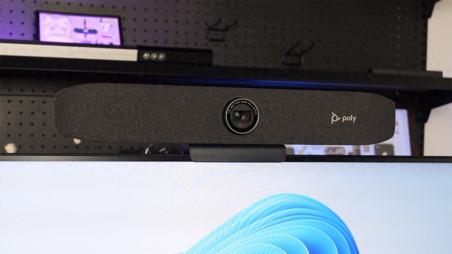 Poly Studio P15会议一体机评测：让视频会议更专业