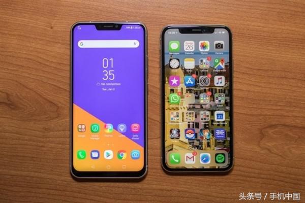 华硕ZenFone 5Z发布:骁龙845/刘海屏
