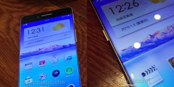 无边框设计MTK核心 推特曝OPPO R7参数