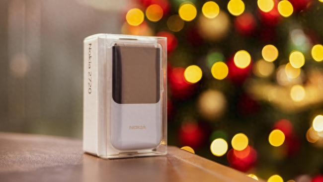 经典翻盖梦回2002 诺基亚2720体验