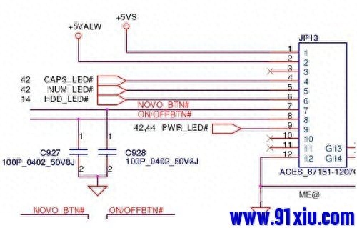 联想Y470过LOGO 3秒掉电通病维修