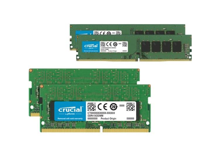 笔记本内存迎来大容量+高频时代,英睿达推出DDR4-3200内存条