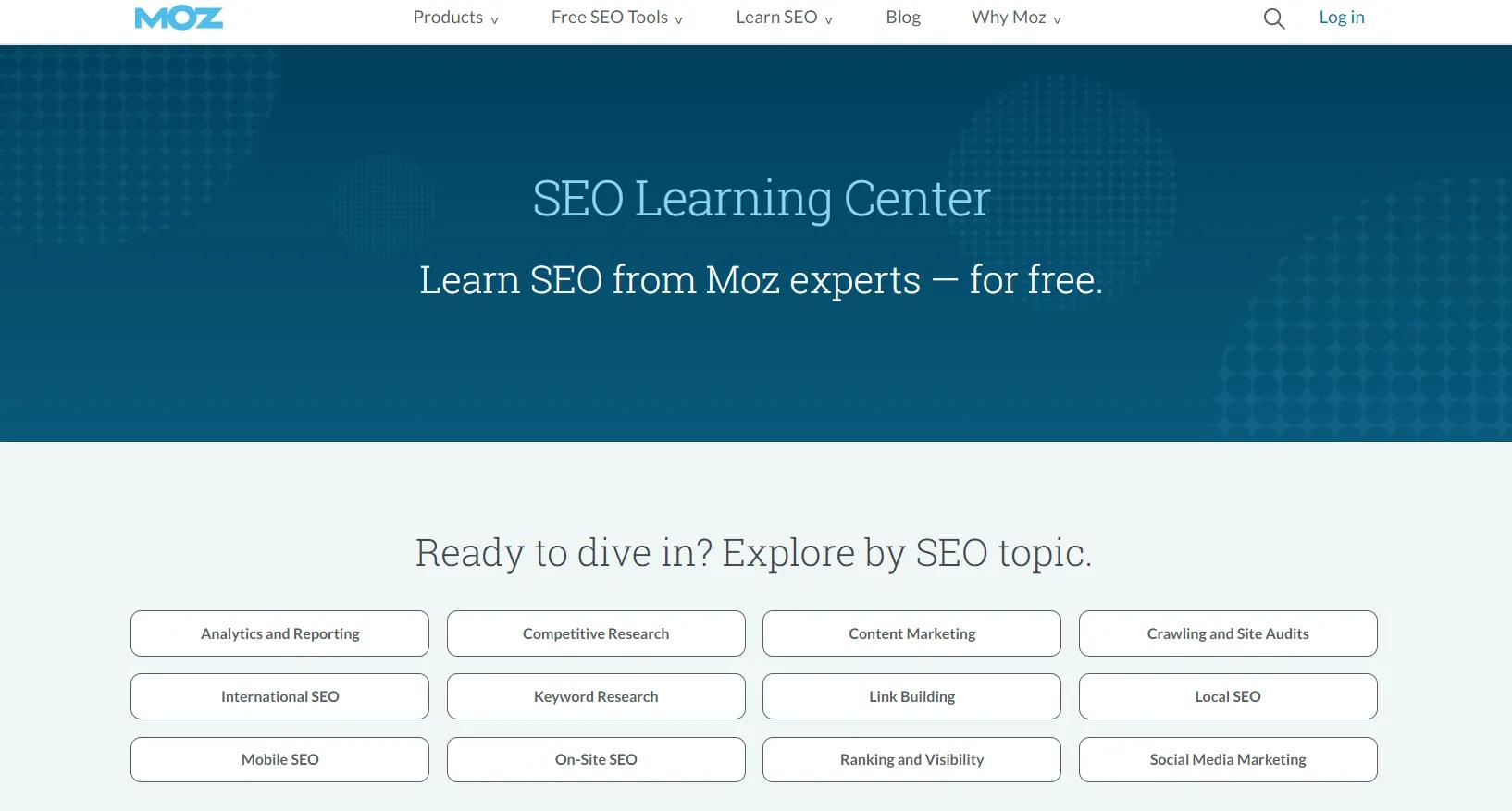 分享5个免费自学SEO技术的网站,快速学会SEO