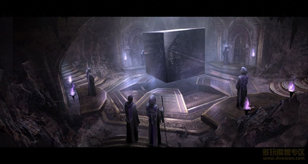 《魔兽》电影概念艺术画作以及近期访谈