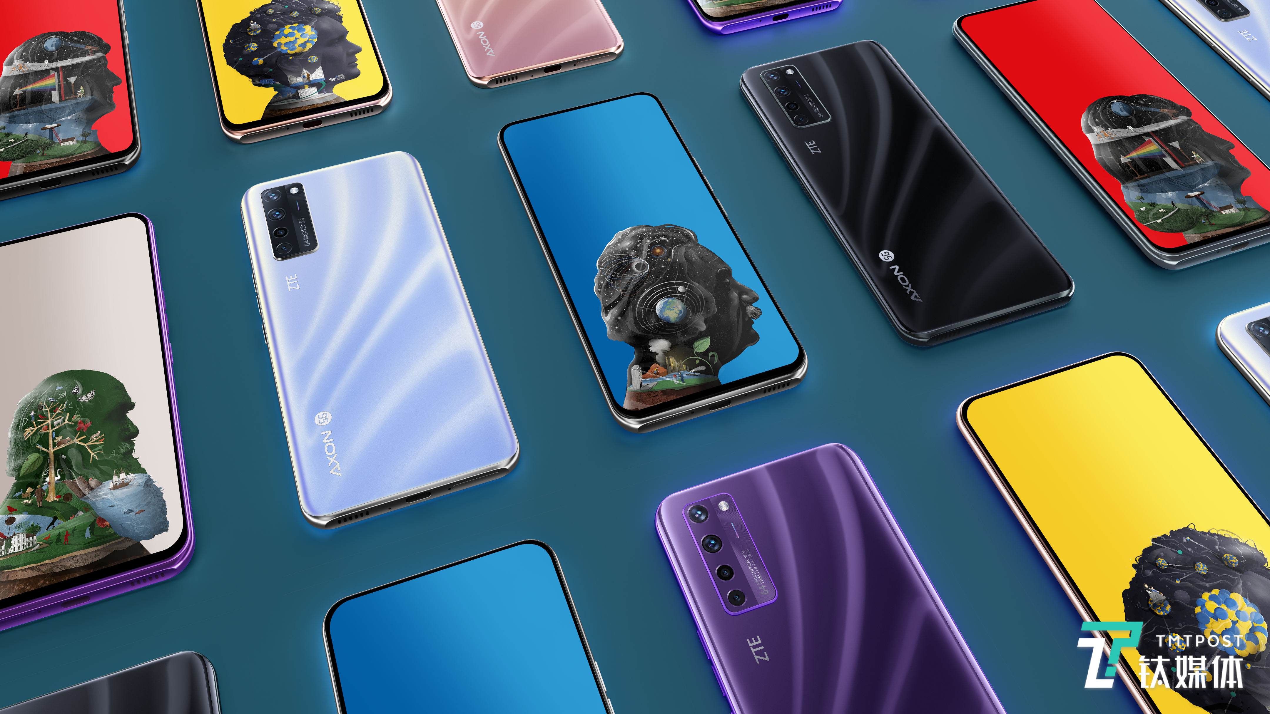 中兴天机Axon 20 5G评测：带你进入真·全面屏时代
