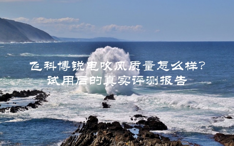 飞科博锐电吹风质量怎么样？试用后的真实评测报告