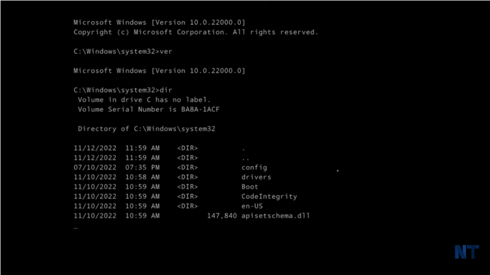 Windows 11已被NTDEV极限缩减至100MB 图形界面也被舍弃