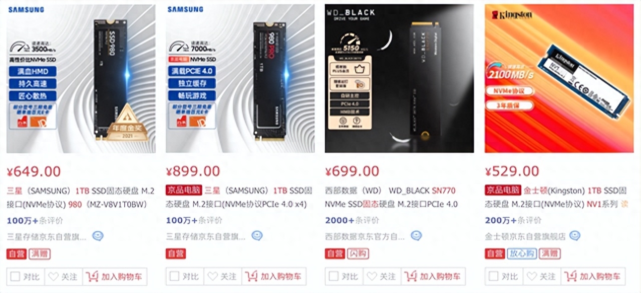 不被标称速度迷惑！爆肝30小时，4款“网红”SSD深度横评