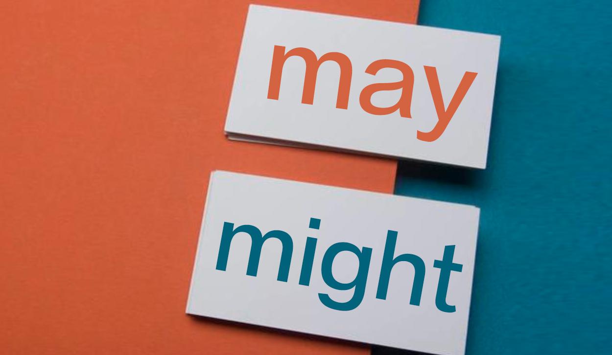 英语语法中“may”与“might”的用法详细讲解