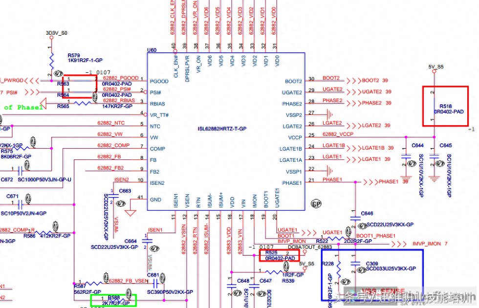 示波器维修笔记本电脑开机不显示，维修神器，亲测靠谱！
