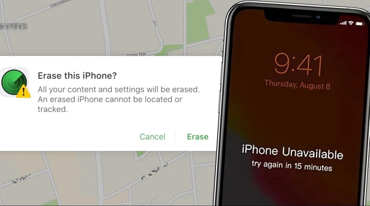 屏幕显示iphone不可用怎么办（苹果手机屏幕不管用了怎么办）