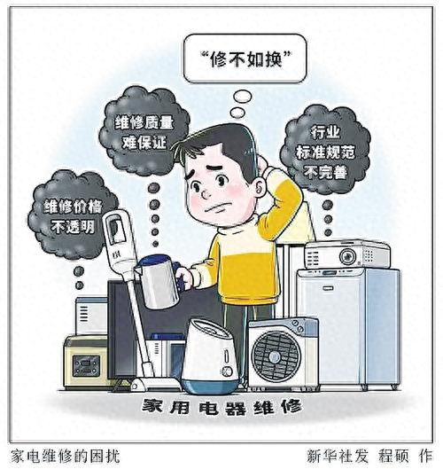 调查｜家电维修，何时才能更省心