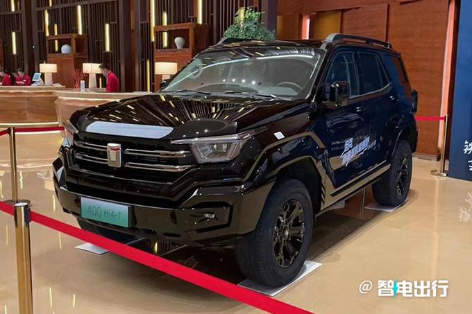 长城4S店：坦克400到店，8月上市，这价格还看坦克500？