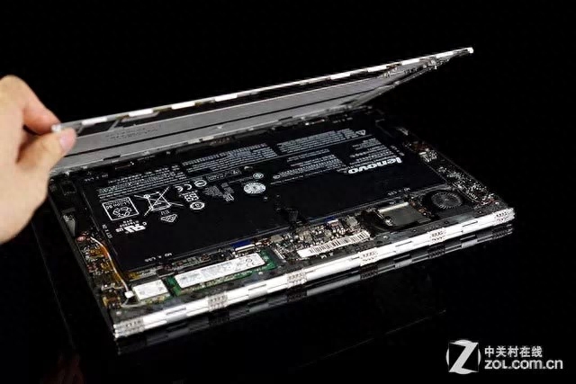 超轻薄型笔记本YOGA 3 PRO暴力拆解
