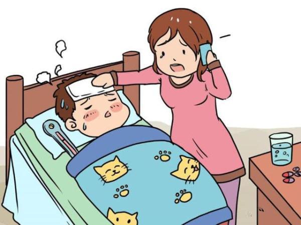 孩子反复发烧不退?两种常用的物理降温方式,之前你可能用错了