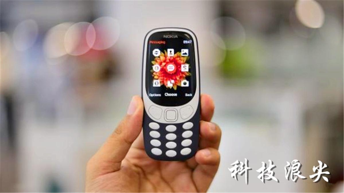 新款诺基亚3310评测：高级贪吃蛇+双卡双待+超长电池续航