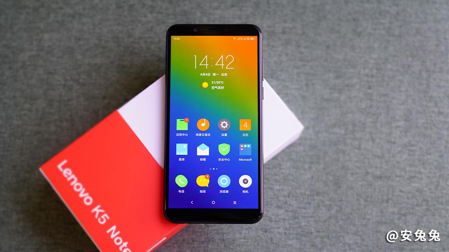 联想K5 Note评测:百元级的大屏新选择