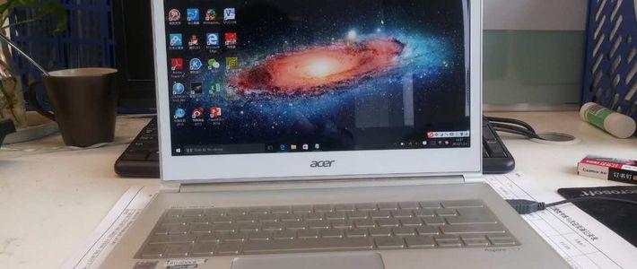 宏碁Aspire S7 393开箱兽&一点点使用体会