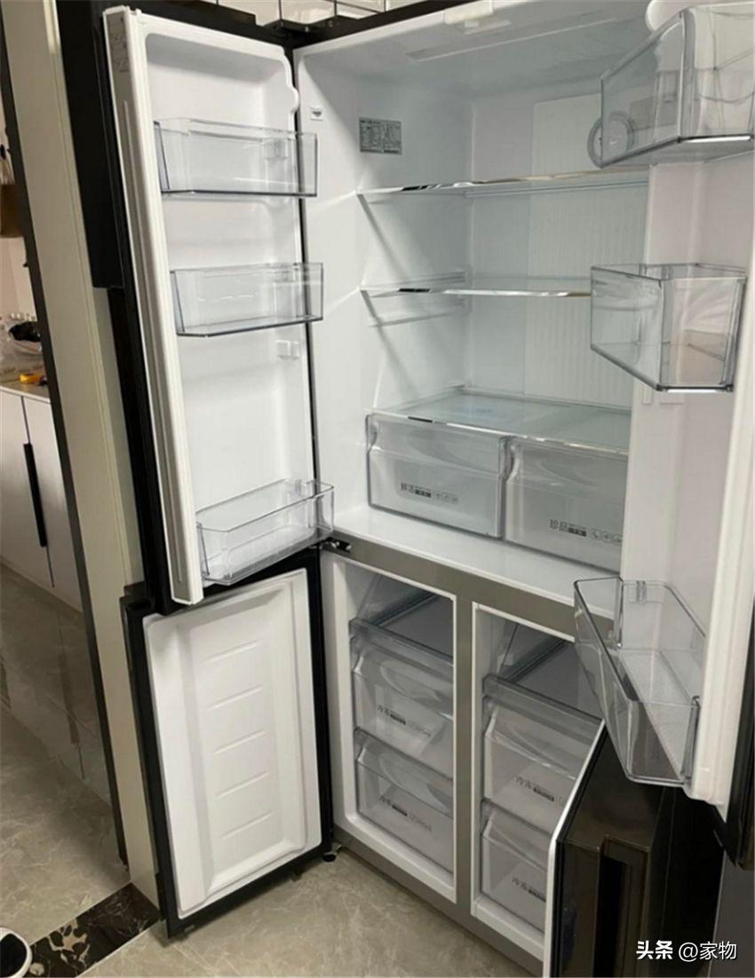 为何越来越多人喜欢用十字门冰箱，而不是对开门冰箱？