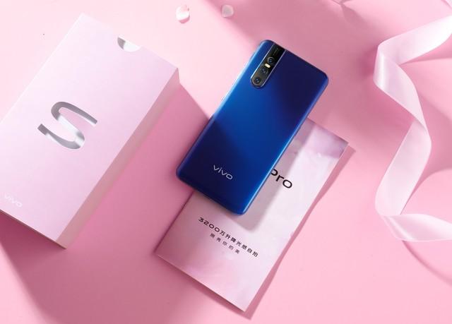 vivo S1 Pro今日正式开售：3200万升降前摄！