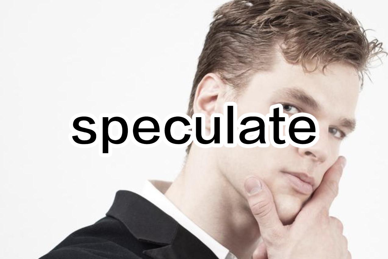 随时随地记单词，今日学习：speculate