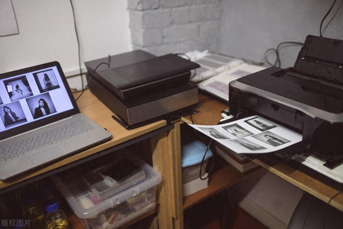 打印机如何共享多台电脑