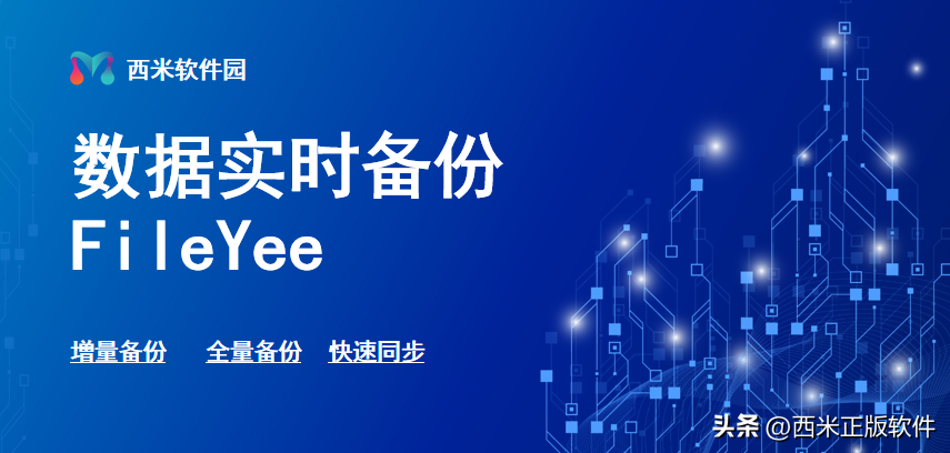 相对安全，效率较高的数据备份工具-FileYee