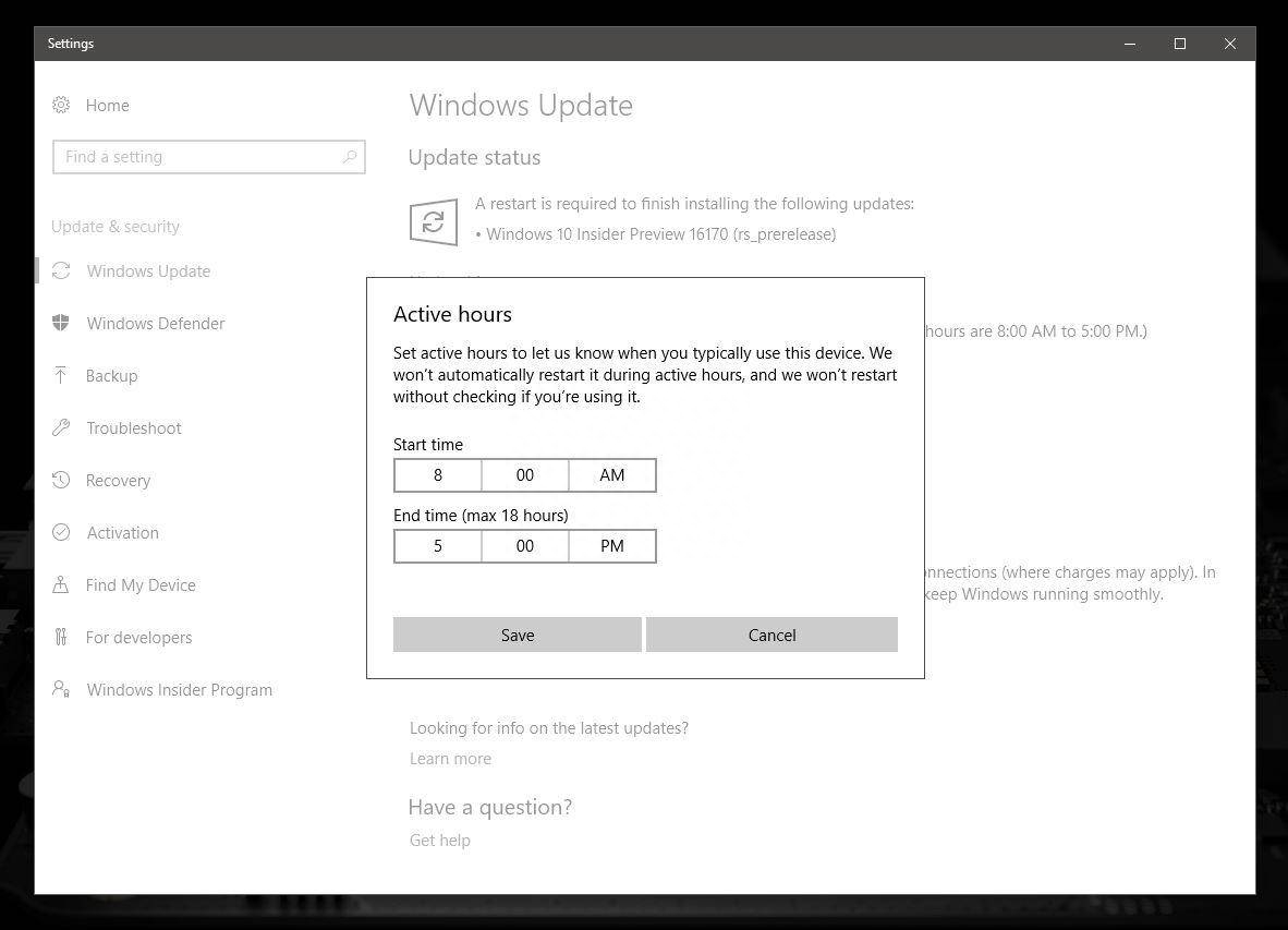 微软到底关心Windows家庭版用户吗？  “97％”的自动更新设置出现错误