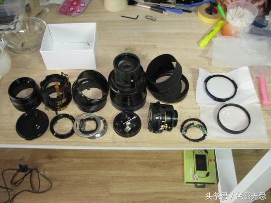 自己不能修镜头,可千万别买低价买二手货