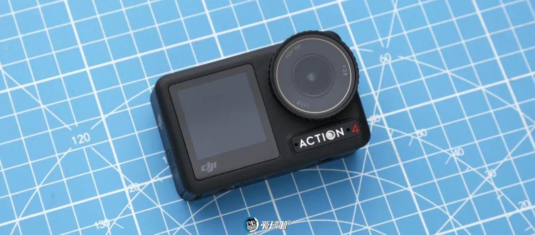 卷死GoPro！大疆Osmo Action 4评测：1/1.3&quot;传感器的运动相机